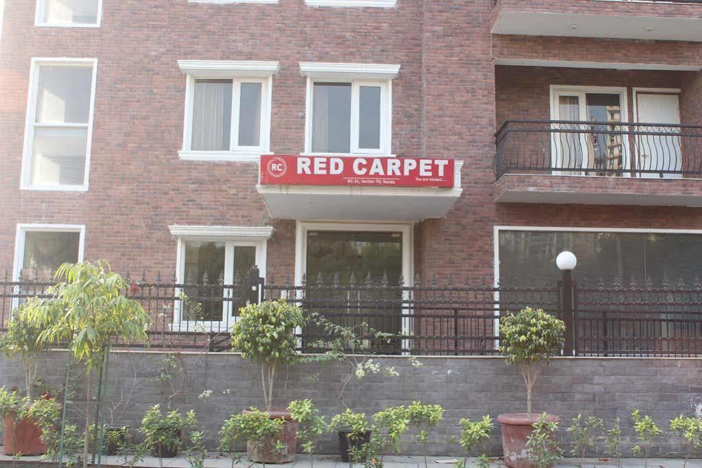 Red Carpet Hotels Noida Exterior foto